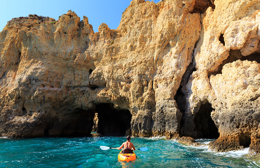SUPs, sea canoes and snorkelling in The Algarve | Simpson Travel