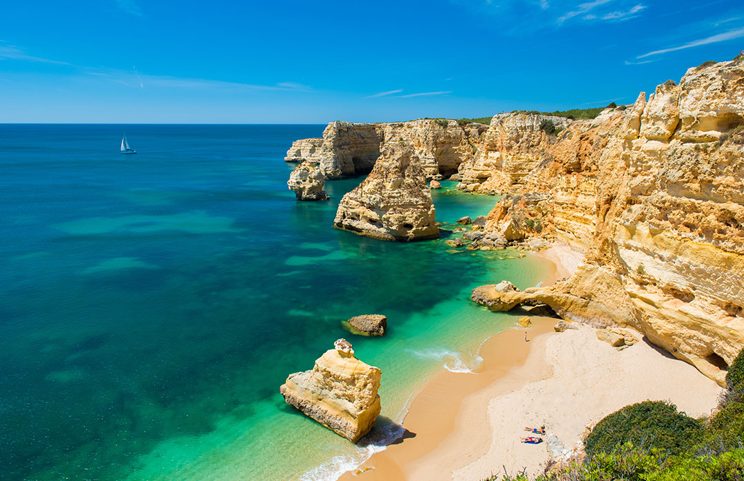 Praia Da Marinha, The Algarve | Simpson Travel