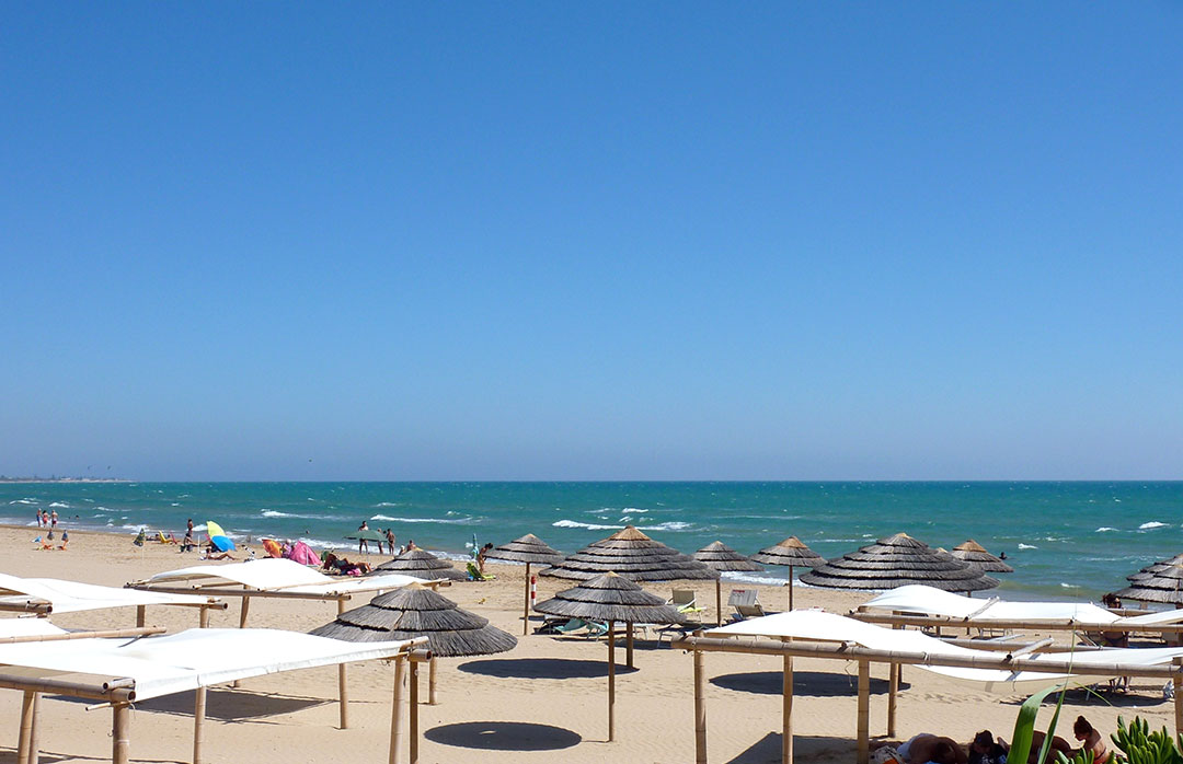 Santa Maria Del Focallo Beach, Sicily | Simpson Travel