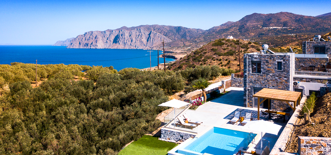 Mochlos Harbour View