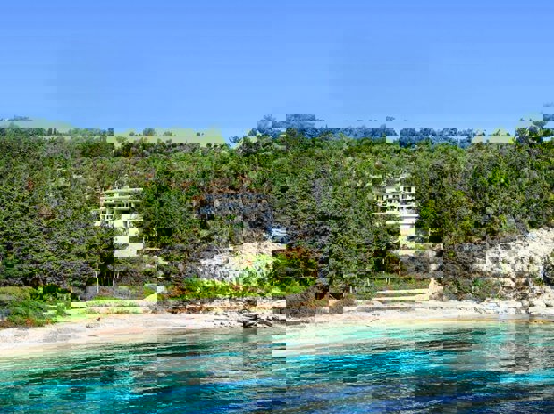 Beachfront Villas