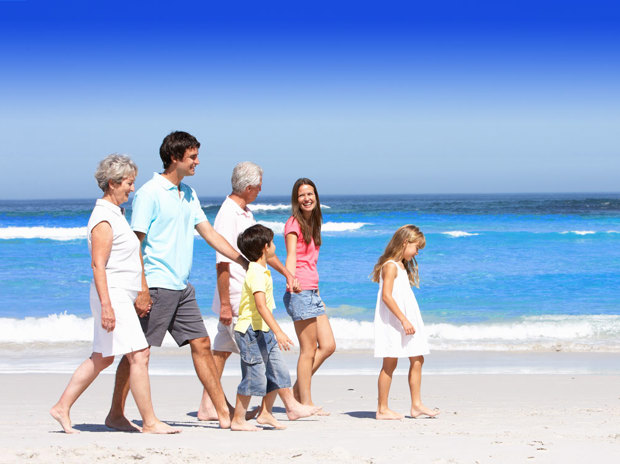 Multi-generational holidays Multi-generational holidays