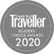 Award - Conde Naste Traveller 2020 Award - Conde Naste Traveller 2020
