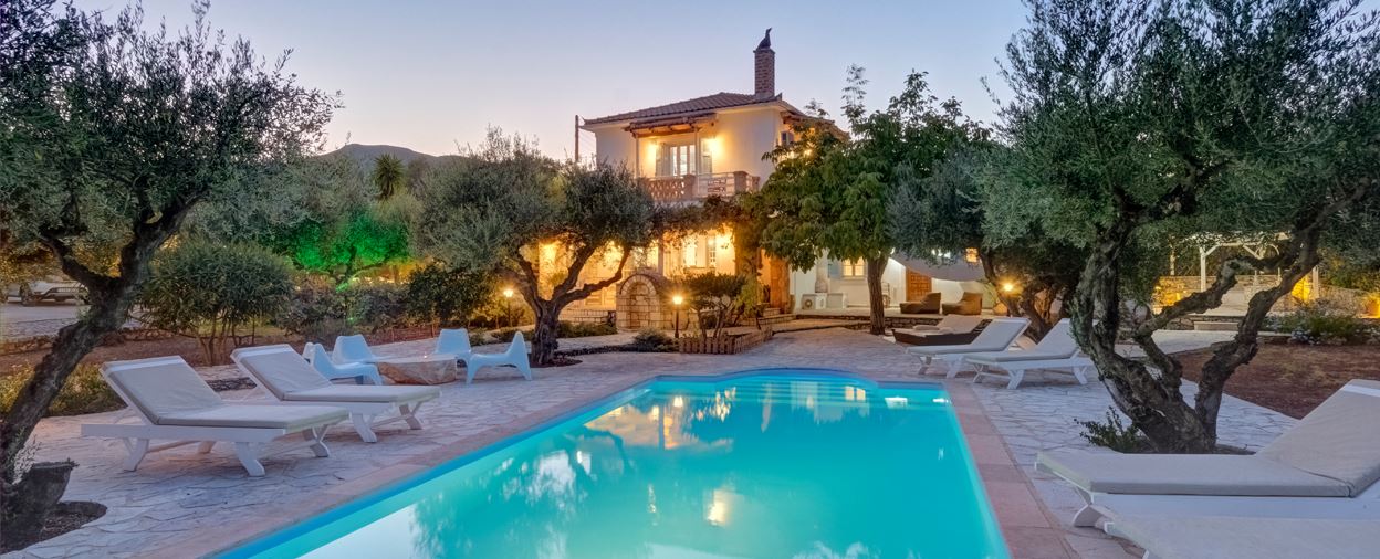 Zakynthos Luxury Villa Holidays | Simpson Travel