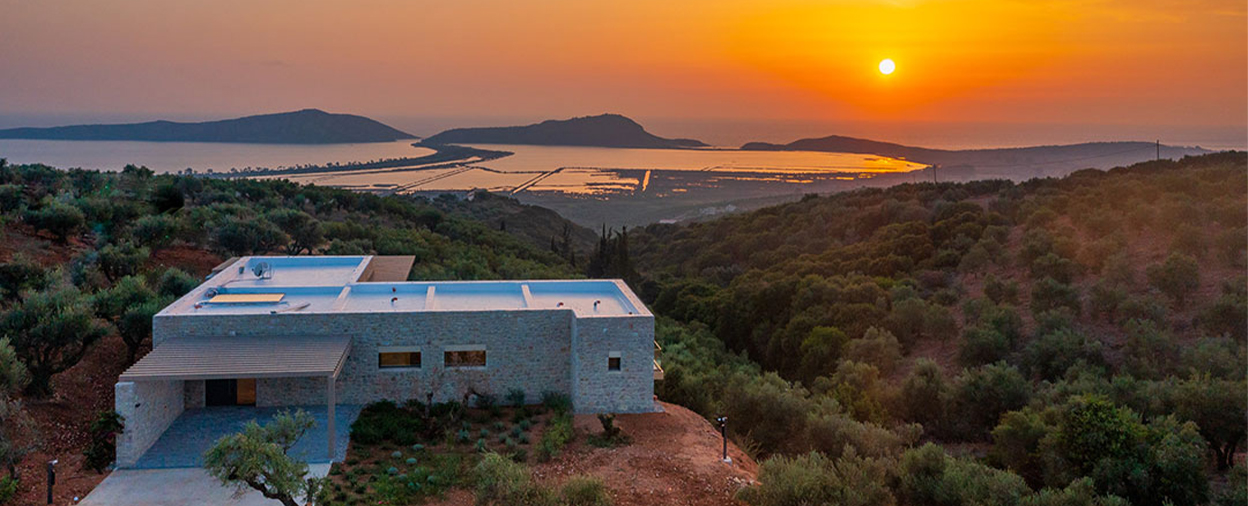 Family villas in the Peloponnese | Simpson Travel