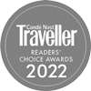 Award - Conde Naste Traveller 2022