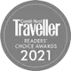 Award - Conde Naste Traveller 2021 Award - Conde Naste Traveller 2021