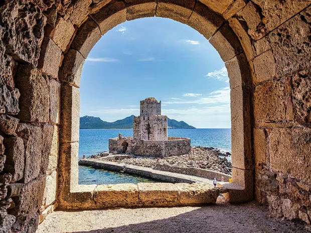 Messenia Fortress | Simpson Travel Messenia Fortress | Simpson Travel
